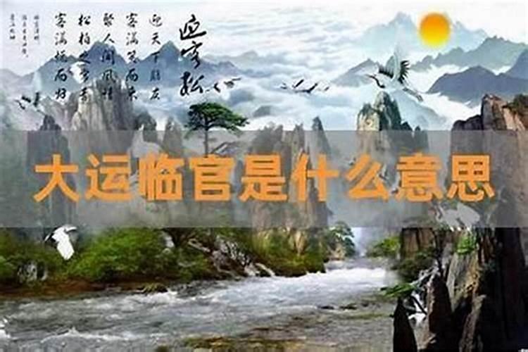 大运沐浴是什么意思