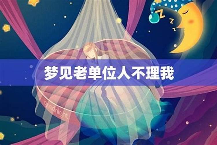 梦见喜欢的人不理自己