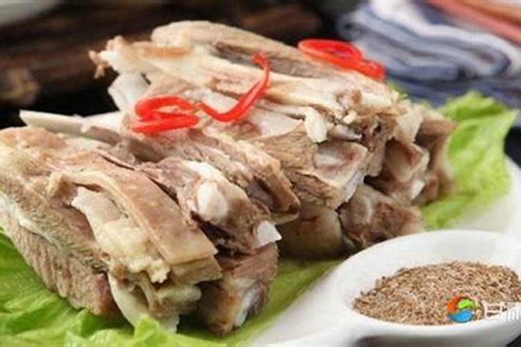 甘肃天水冬至吃什么