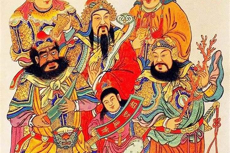 正月初五迎财神是指哪一位财神