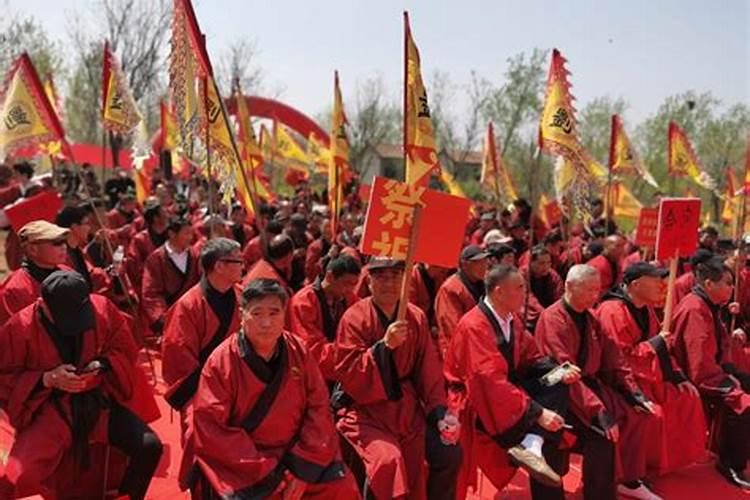 邳州市民政局关于清明期间现场祭扫活动的通告