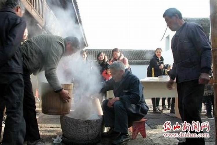 岱山春节的习俗有什么？？？