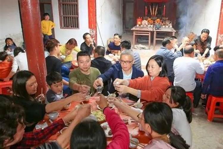 客家人过年一般有什么风俗