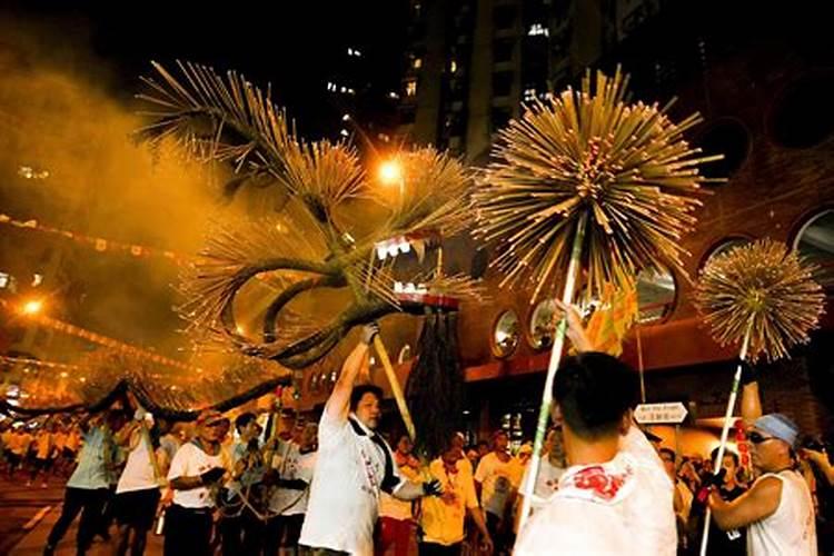 中元节是哪里的节日风俗