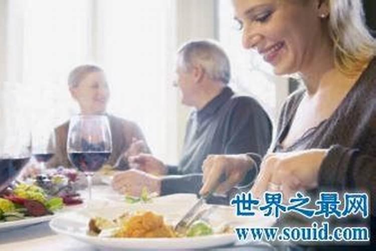 梦见吃饭是什么意思周公解梦？