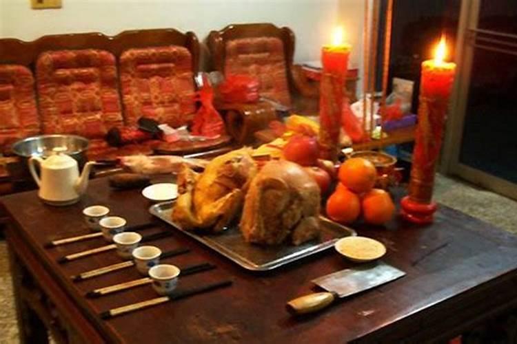 中元节祭拜需要的供品 中元节祭拜需要带什么吗