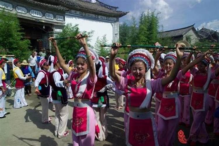大理白族有哪些风俗节日