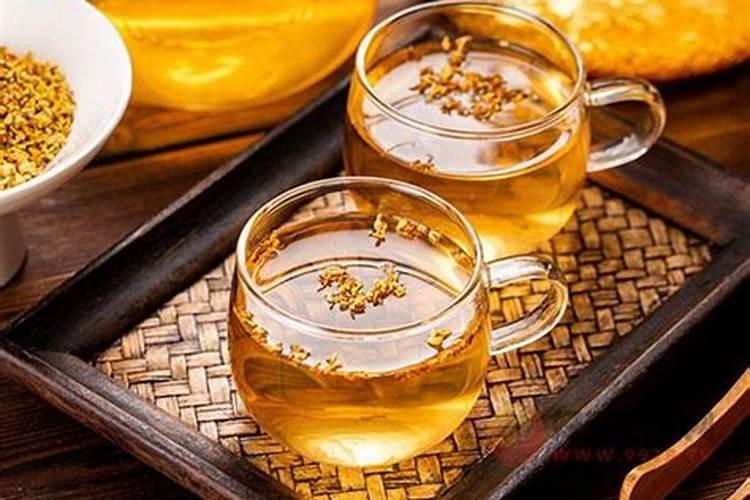 中秋节为什么饮桂花酒