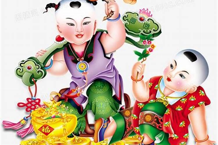 童子身上是不是都有锁童子身