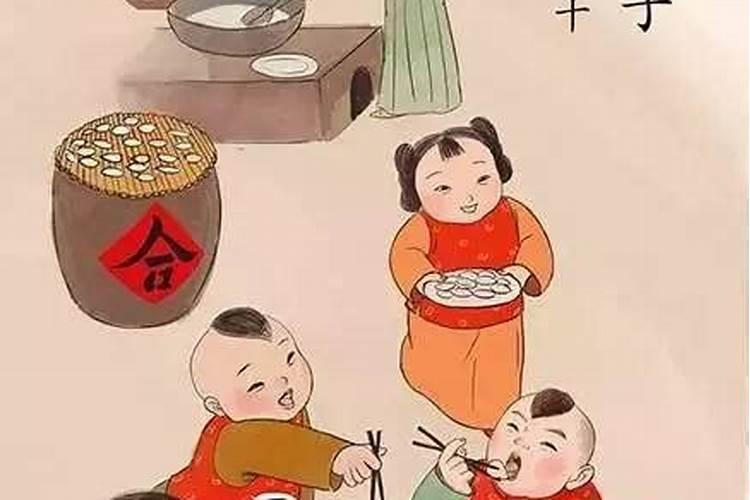 为什么过大年的时候吃饺子？？