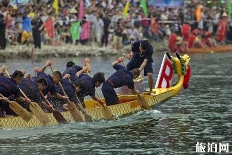 广州赛龙舟几点开始