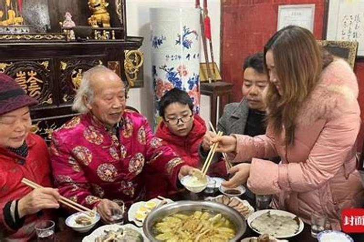 腊月二十六可以吃年饭吗
