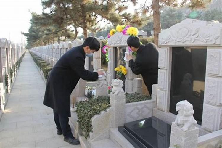 寒衣节习俗。