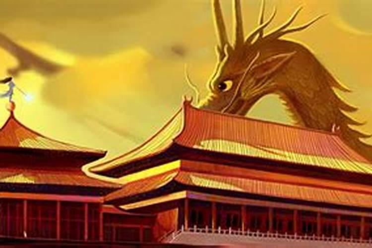 梦见红色的龙和鱼在水里游的预兆