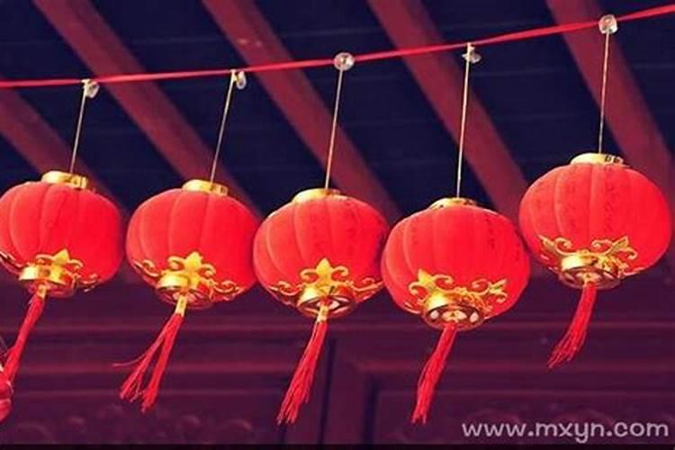 梦见红色灯笼