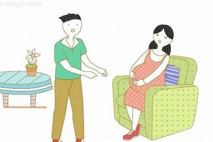 梦见梦孕妇吵架的预兆
