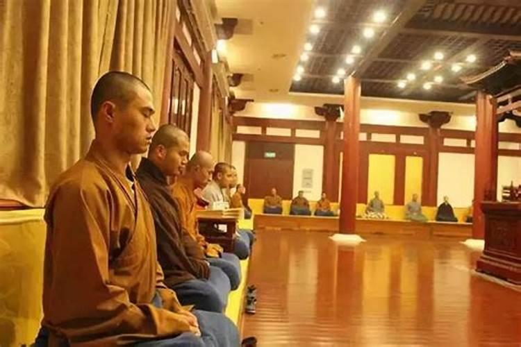 百度佛教不是出家人穿了僧服去做佛事会怎样
