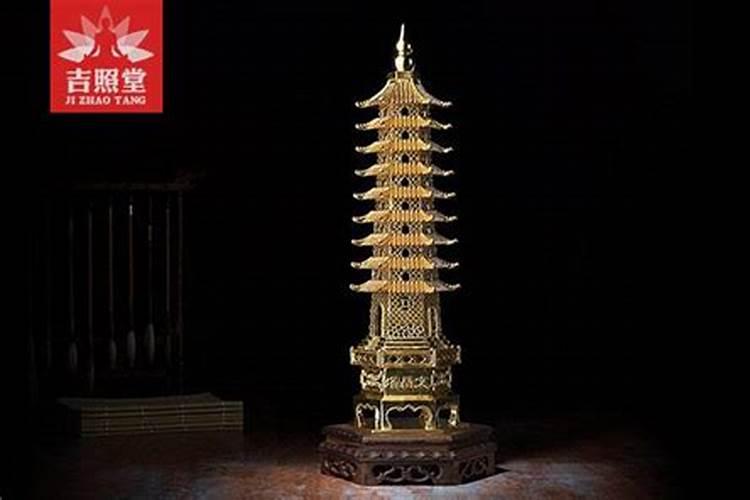 风水摆件文昌塔几层为好