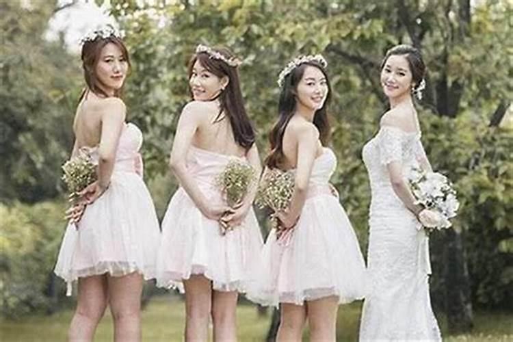 本命年可以做伴娘吗送嫁跟伴娘有什么区别