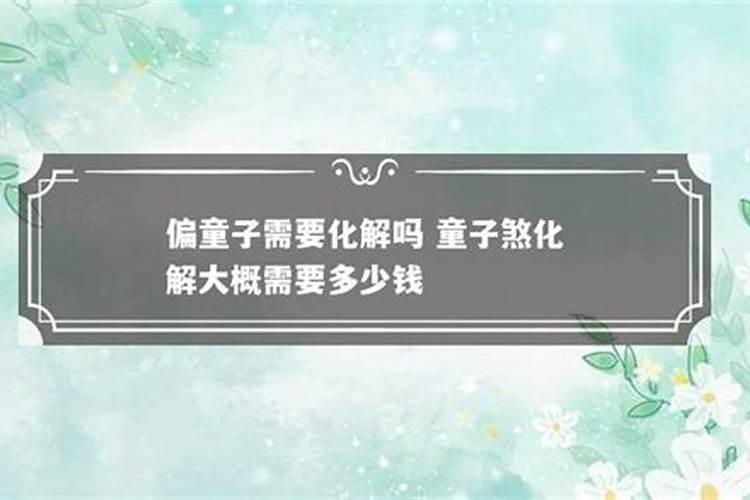 偏童是什么意思