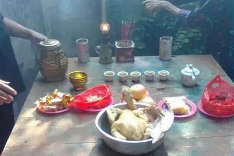 七月半供饭念什么咒语？七月半祭祀用哪些菜？