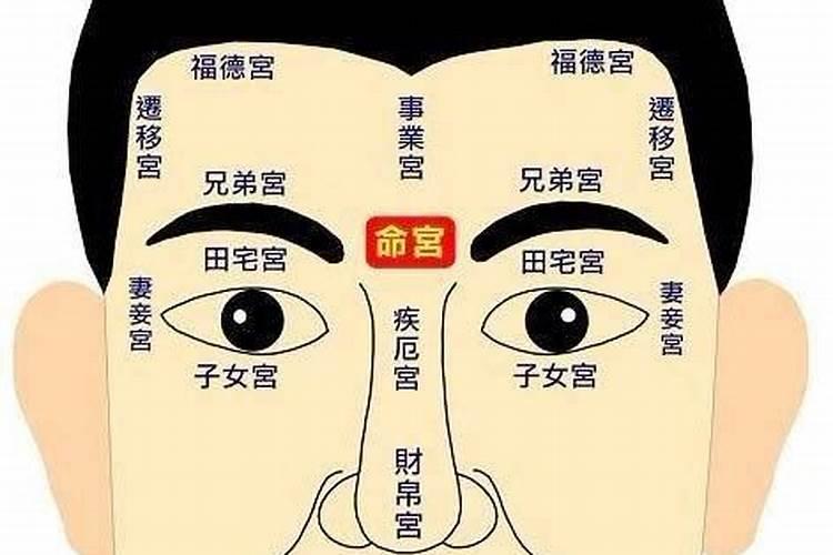 在线算命:什么是命宫