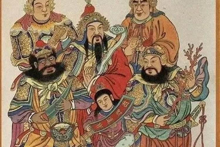 农历三月十五,华夏第一财神赵公明圣诞