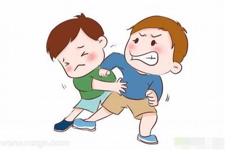 梦见亲兄弟激烈的打架的预兆