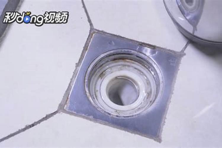 梦见下水道堵了满地很脏的预兆