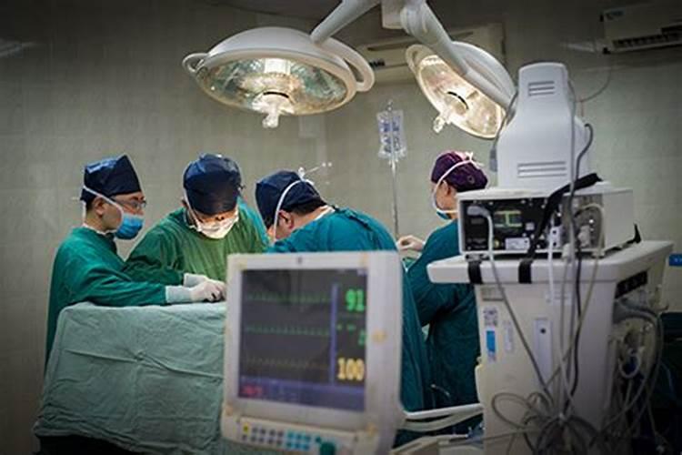梦见生病的爸爸又一次手术不成功