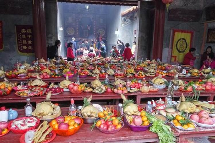 冬至祭祖时间有什么讲究