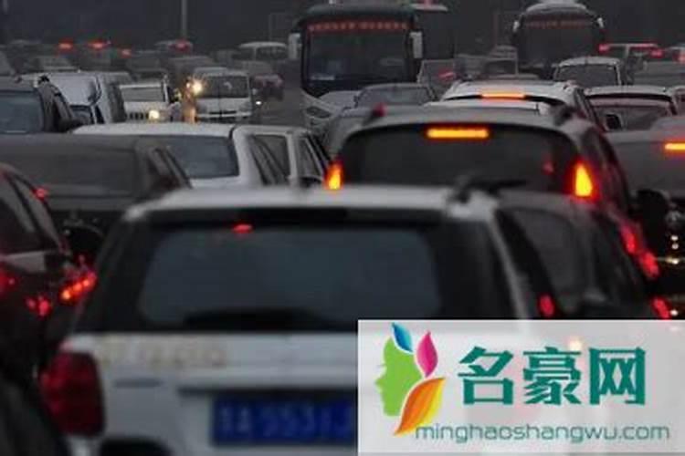 中秋前一天从杭州到上海堵车吗