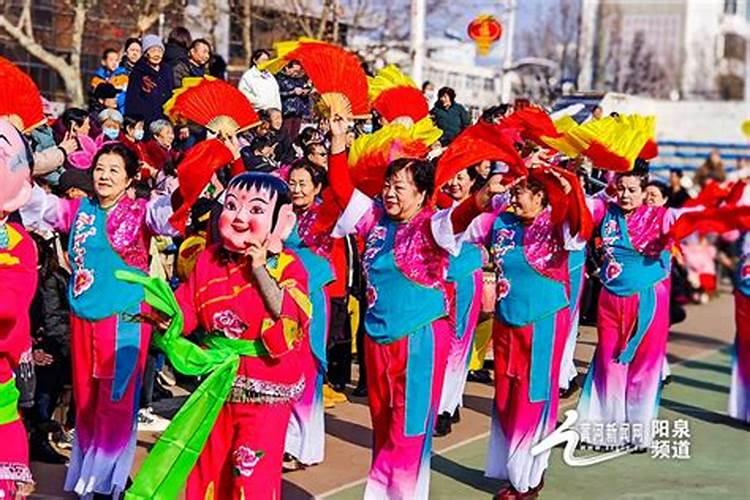 阳泉的节日风俗