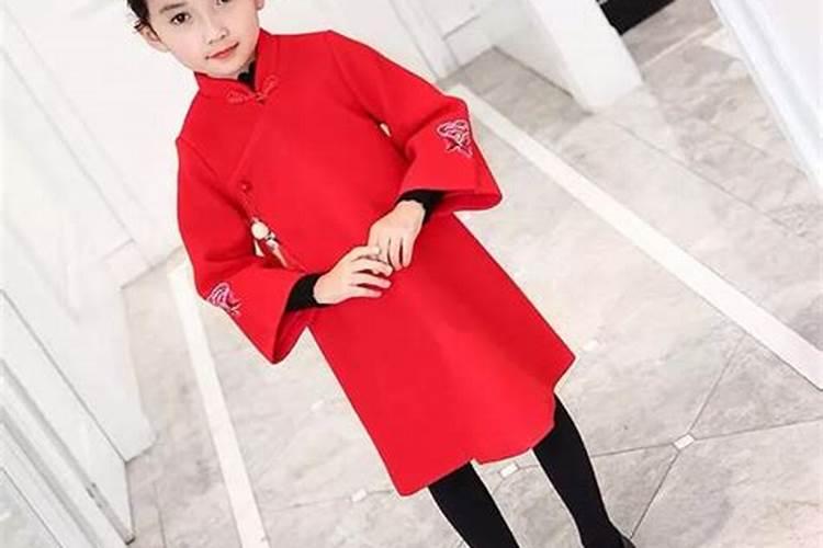 梦见穿红衣服的小女孩的预兆