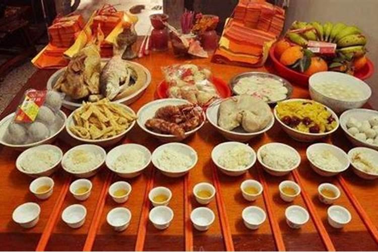 冬至请祖宗烧什么菜