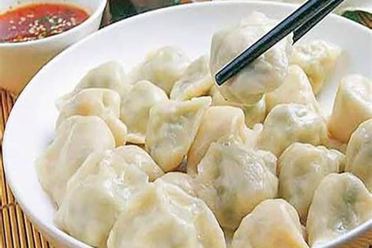 农历十月一有吃饺子的习俗吗