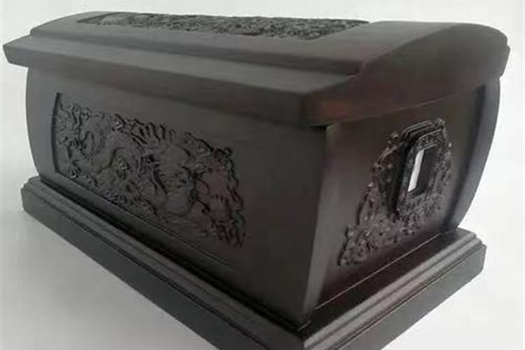 梦见黑色棺材是什么预兆