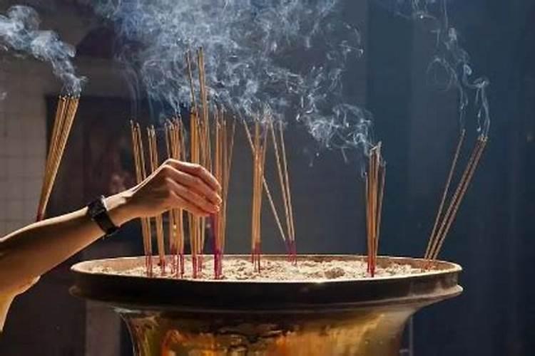 十月初一上香有什么大忌
