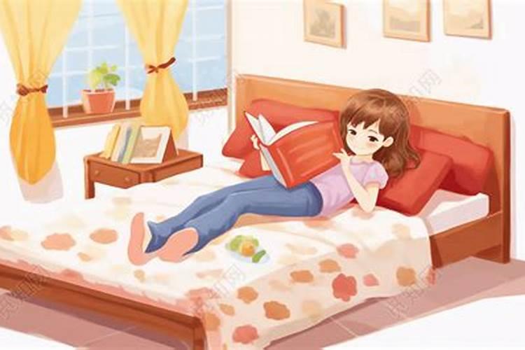 梦见自己的床上躺着女人的预兆