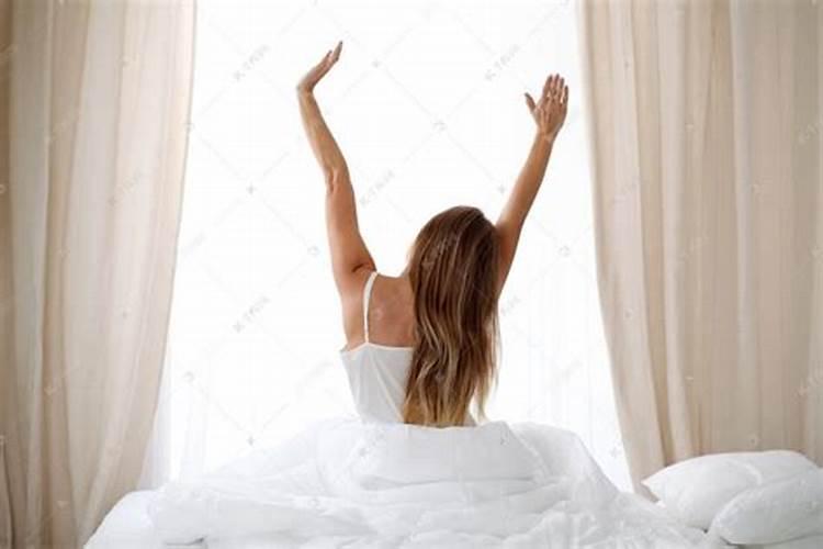 梦见床上躺着一个女人是什么意思