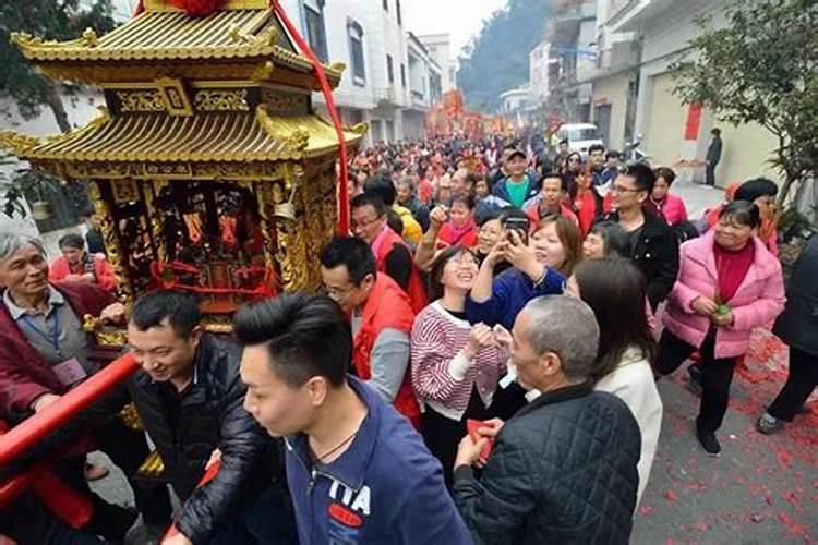 中国传统节日顺序是什么？
