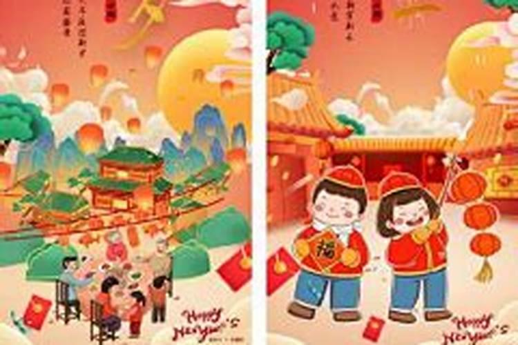 中国传统节日时间顺序表是怎样的？