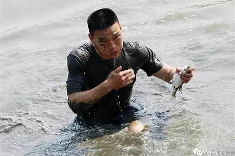 梦见没抓到鱼
