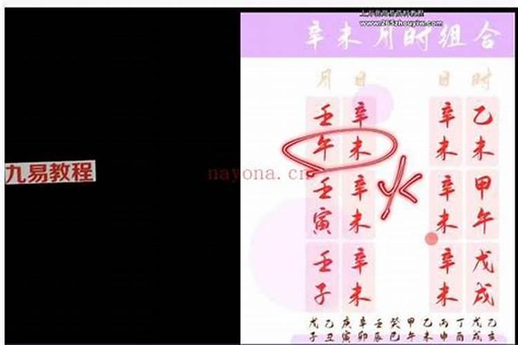 四柱八字中的宫位取象