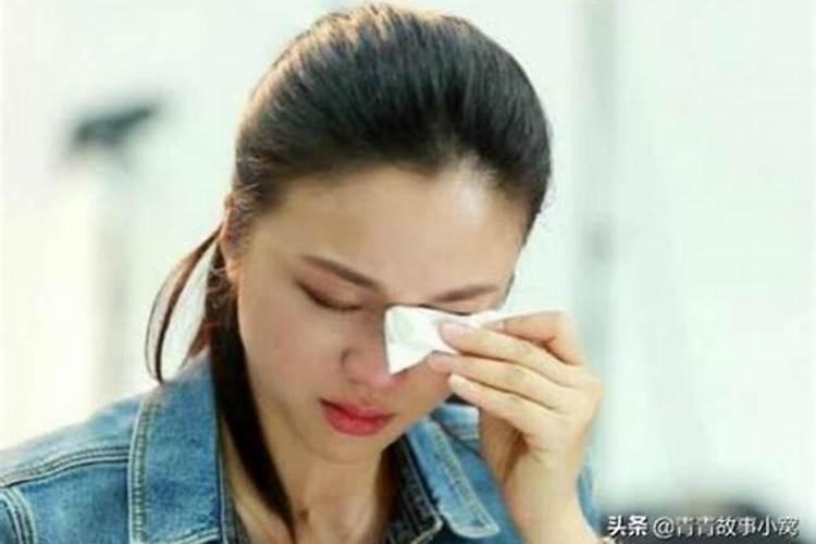 男人梦见女人哭是什么意思？