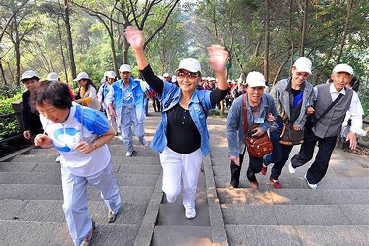 重阳节登高习俗？