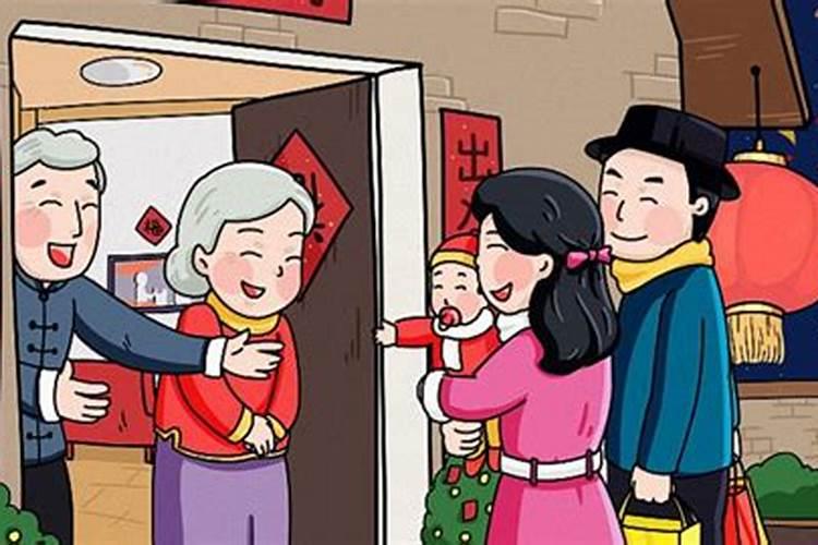 梦见走亲戚的预兆