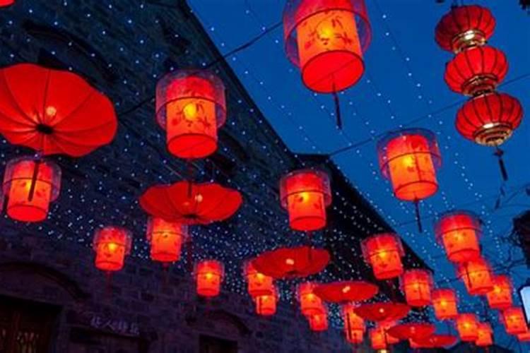看花灯是什么节日