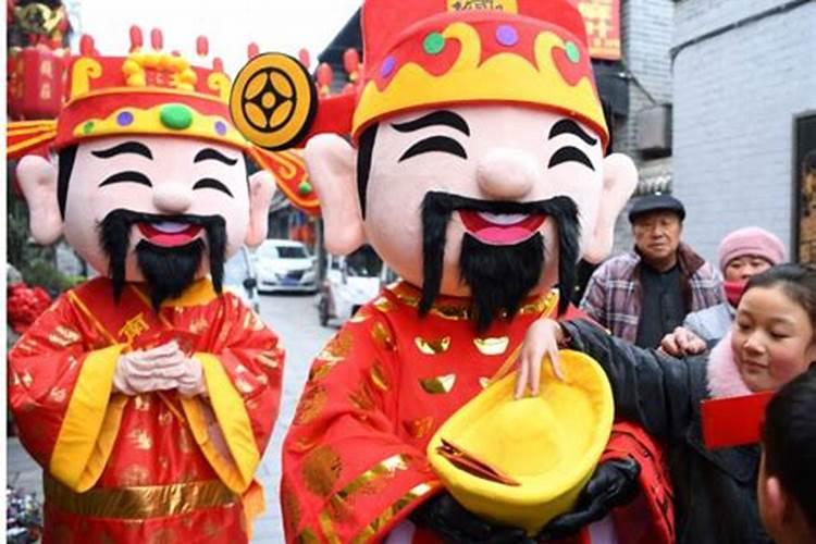 正月初五的习俗