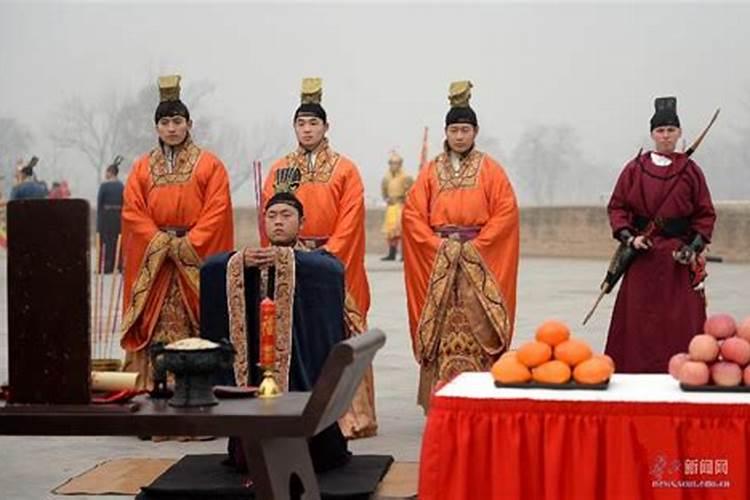 冬至的由来与传说